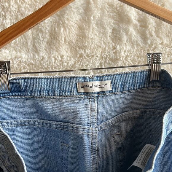 Women's Vintage Riders Jeans, Relaxed Denim. Size 12L — 31.5 in inseam - Picture 3 of 4